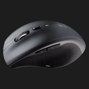 Миша бездротова Logitech M705 Marathon (Black) (UA) в Бродах