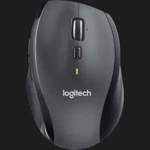 Миша бездротова Logitech M705 Marathon (Black) (UA) в Бродах