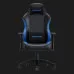 Кресло игровое Anda Seat Luna Size L PVC (Black/Blue) (UA)