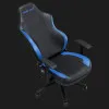 Кресло игровое Anda Seat Luna Size L PVC (Black/Blue) (UA)