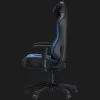 Кресло игровое Anda Seat Luna Size L PVC (Black/Blue) (UA)