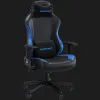 Кресло игровое Anda Seat Luna Size L PVC (Black/Blue) (UA)