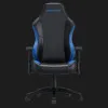 Кресло игровое Anda Seat Luna Size L PVC (Black/Blue) (UA)