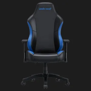Крісло ігрове Anda Seat Luna Size L PVC (Black/Blue) (UA) в Бродах