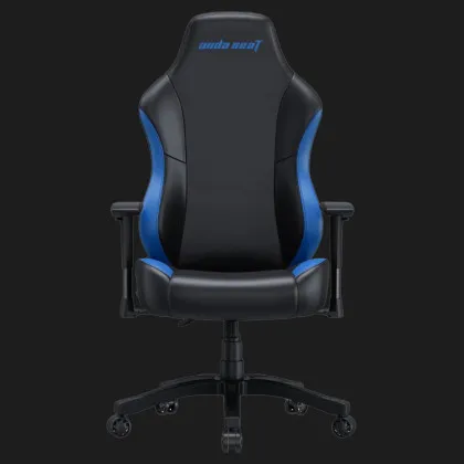 Крісло ігрове Anda Seat Luna Size L PVC (Black/Blue) (UA) Івано-Франківську