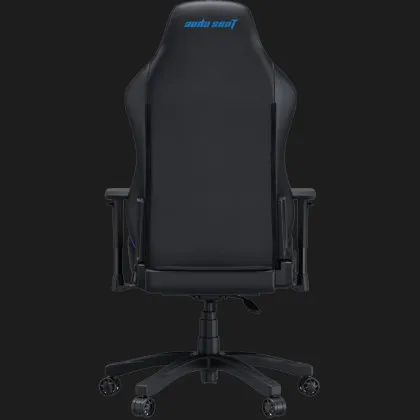 Крісло ігрове Anda Seat Luna Size L PVC (Black/Blue) (UA) Івано-Франківську