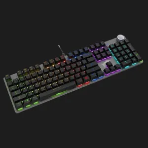Клавиатура MSI Forge GK320 Red Switch USB (Black) (UA)