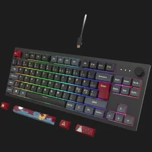Клавіатура Montech MKey TKL Darkness Switch (Brown) (UA)