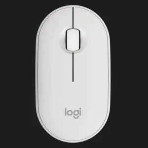 Миша бездротова Logitech Pebble Mouse 2 M350s (White) (UA) в Бродах