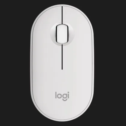 Миша бездротова Logitech Pebble Mouse 2 M350s (White) (UA)