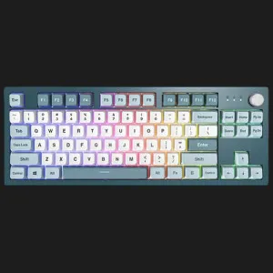 Клавиатура Montech MKey Freedom TKL Red Switch (Teal) (UA)