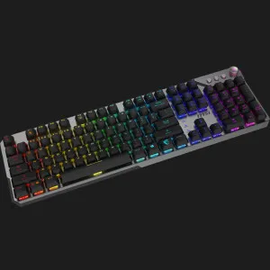 Клавиатура MSI Strike 600 Silent UA 104key (Gray) (UA)