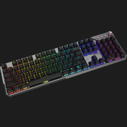 Клавіатура MSI Strike 600 Silent UA 104key (Gray) (UA)