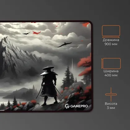 Ігрова поверхня GamePro MP275RS (UA)
