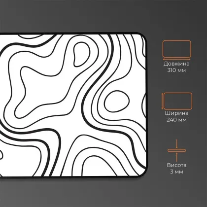 Ігрова поверхня Gamepro MP085AW (UA)