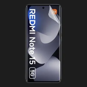 Защитная пленка Hydrogel Pro для Xiaomi Redmi Note 15 5G в Луцке