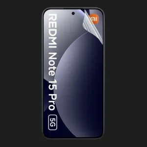 Защитная пленка Hydrogel Pro для Xiaomi Redmi Note 15 Pro в Луцке