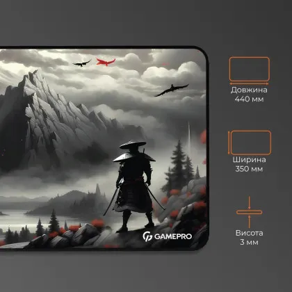 Ігрова поверхня Gamepro MP145RS (UA)