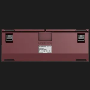 Клавиатура Montech MKey TKL Darkness Red (Black) (UA)