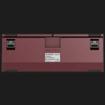 Клавіатура Montech MKey TKL Darkness Red (Black) (UA)