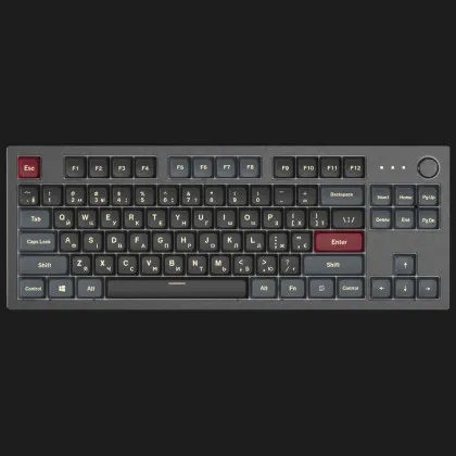Клавиатура Montech MKey TKL Darkness Red (Black) (UA)