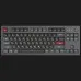 Клавиатура Montech MKey TKL Darkness Red (Black) (UA)