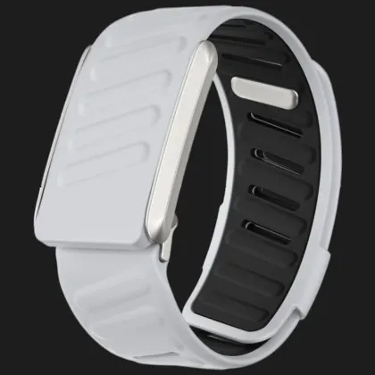 Ремінець SportFlex Band для Whoop 5.0 MG (Light Gray/Black)