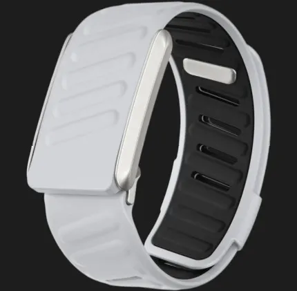 Ремінець SportFlex Band для Whoop 5.0 MG (Light Gray/Black)