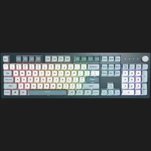 Клавіатура Montech MKey Freedom Red (Teal) (UA)