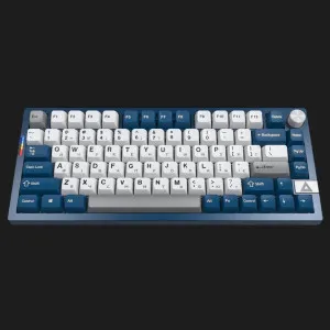 Клавіатура Montech MKey PRO75% WRL Freedom (Blue/White) (UA)