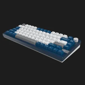 Клавіатура Montech MKey PRO75% WRL Freedom (Blue/White) (UA)