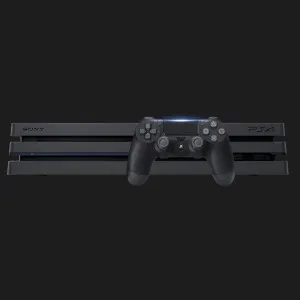 б/у Игровая консоль Sony PlayStation 4 Pro (1TB) (Black) в Дрогобыче