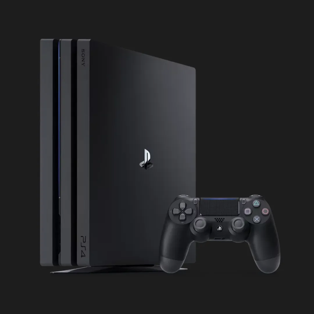 б/у Ігрова приставка Sony PlayStation 4 Pro (1TB) (Black)