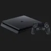 б/у Ігрова приставка Sony PlayStation 4 Slim (512GB) (Black)