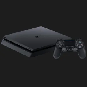 б/у Игровая консоль Sony PlayStation 4 Slim (1TB) (Black) в Дрогобыче