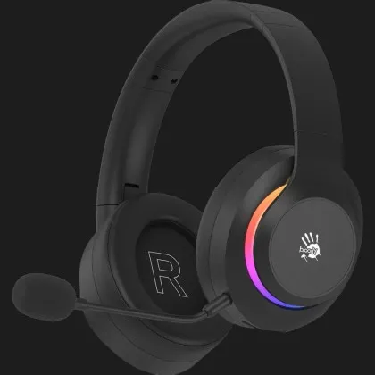 Ігрова гарнітура Bloody GR520 (Black) (UA)