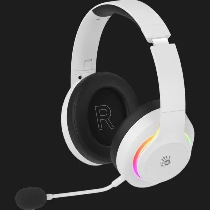 Ігрова гарнітура Bloody GR520 (White) (UA)