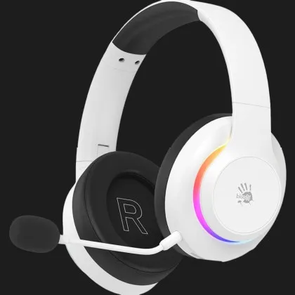 Ігрова гарнітура Bloody GR520 (White) (UA)