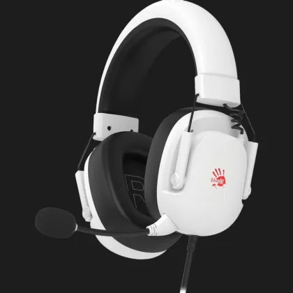 Ігрова гарнітура Bloody G585 (White) (UA)
