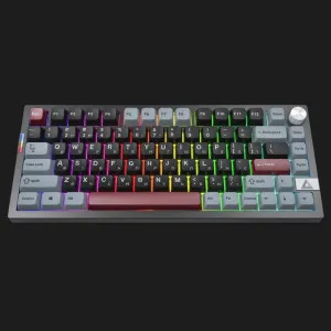 Клавіатура Montech MKey PRO Darkness Black Beige (Black) (UA)