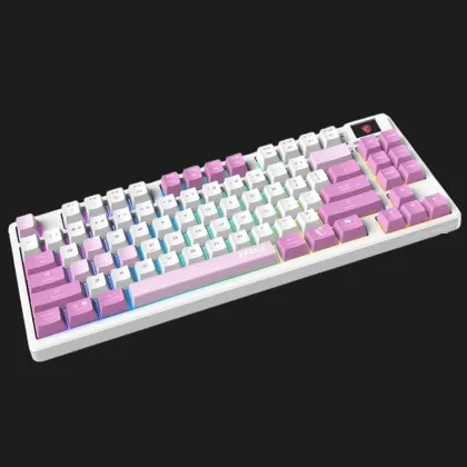 Клавіатура MSI FORGE GK600 TKL Wireless (Violet) (UA)