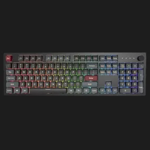 Клавіатура Montech MKey Darkness Red (Black) (UA)