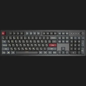 Клавіатура Montech MKey Darkness Red (Black) (UA)