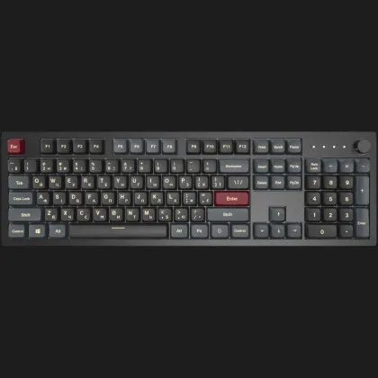 Клавіатура Montech MKey Darkness Red (Black) (UA)
