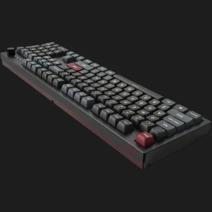 Клавіатура Montech MKey Darkness Red (Black) (UA)