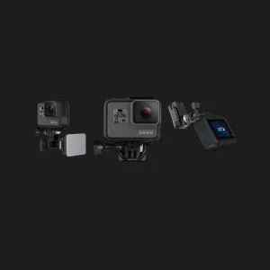 Кріплення на шолом для GoPro Helmet Front + Side Mount (AHFSM-001) в Бердичеві