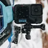 Кріплення на шолом для GoPro Helmet Front + Side Mount (AHFSM-001)