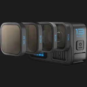 Набір фільтрів ND Filter 4-Pack (GoPro HERO13) (Black) (AENDF-001) в Бердичеві