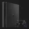 б/у Ігрова приставка Sony PlayStation 4 Slim (512GB) (Black)