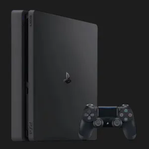 б/у Игровая консоль Sony PlayStation 4 Slim (500GB) (Black) в Дрогобыче